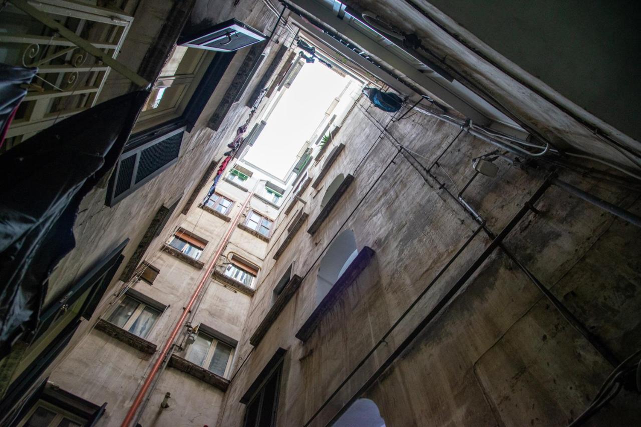 Domus Anticaglia By Domusextra Lejlighed Napoli Eksteriør billede
